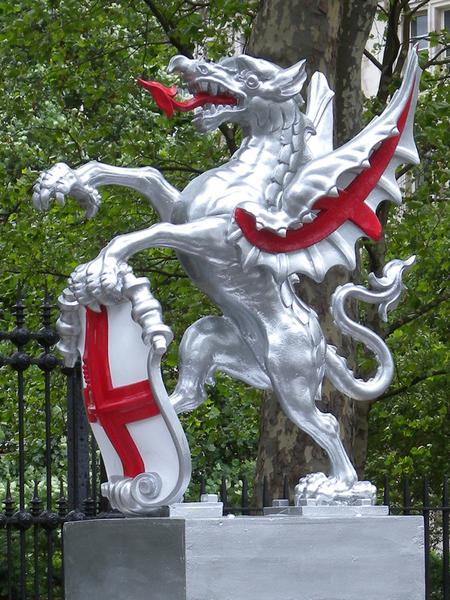 City of London dragon