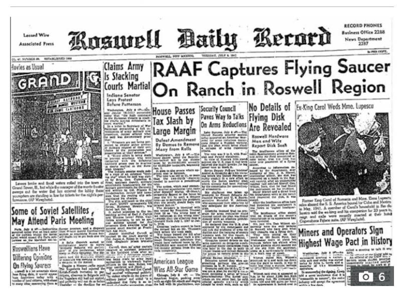 Roswell report