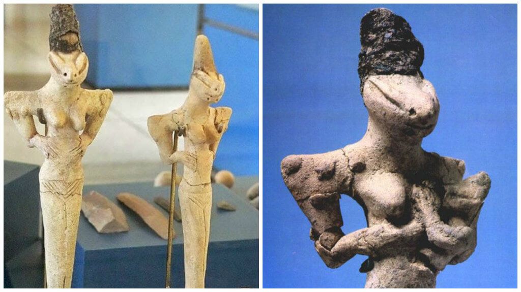 Ubaid statues